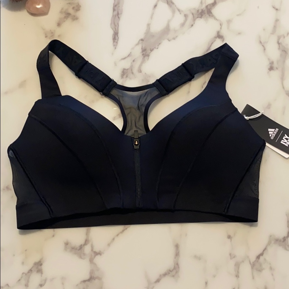 Adidas x IVY PARK Zip Sport Bra
